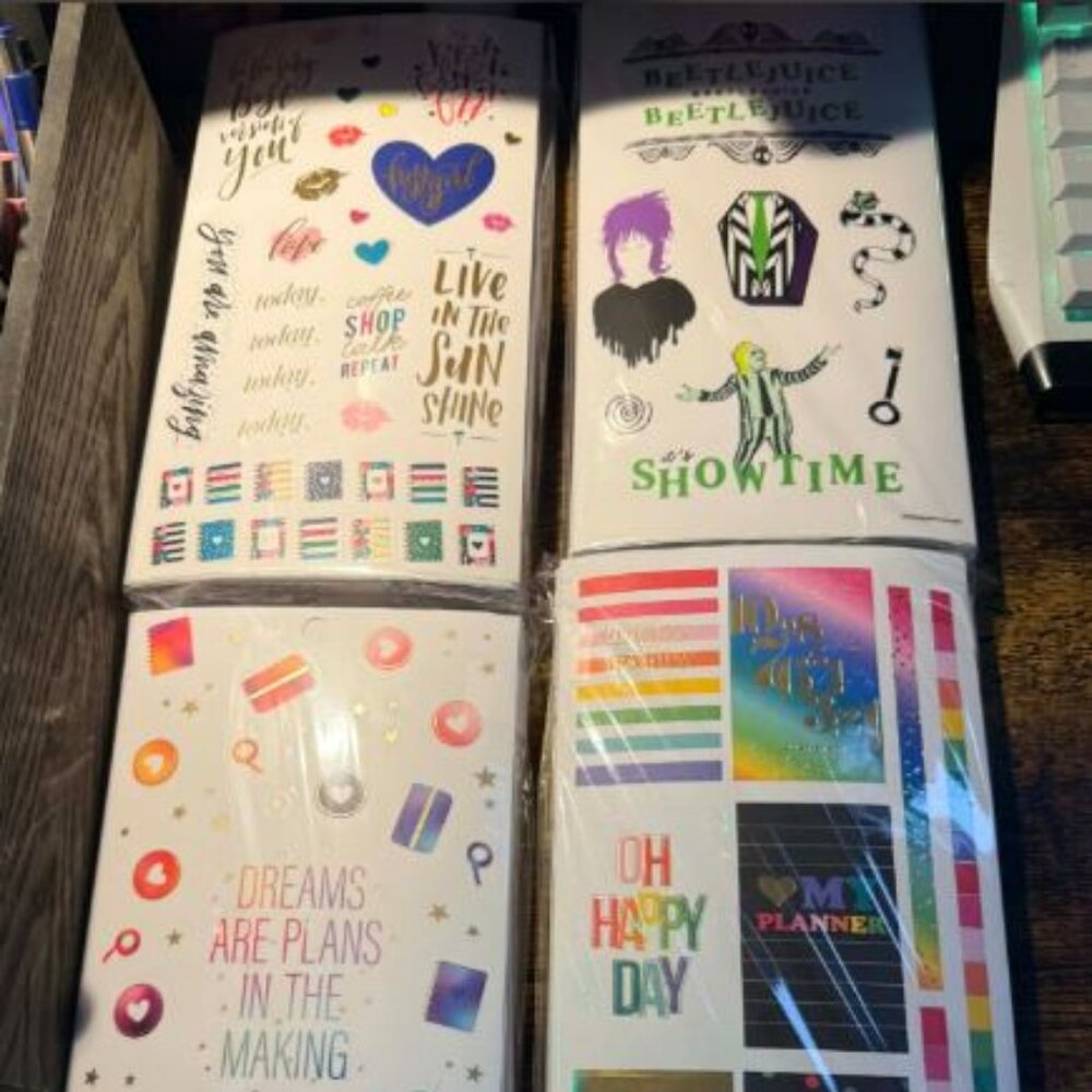 Happy Planner Sticker Bundles - different themes - see pics! 11 available_4